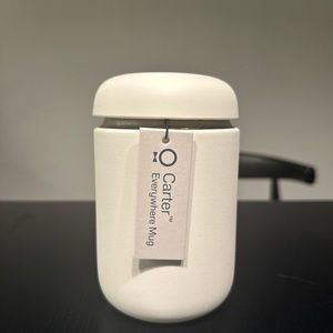 Fellow 12 oz Carter Everywhere Insulated Mug Matte White Ceramic Coating